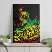 Personalised Reggae Jawaiian Festive Canvas Wall Art Mix Polynesian LT7 - Wonder Print Shop