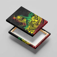 Personalised Reggae Jawaiian Festive Canvas Wall Art Mix Polynesian LT7 - Wonder Print Shop