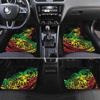 Personalised Reggae Jawaiian Festive Car Mats Mix Polynesian LT7 - Wonder Print Shop