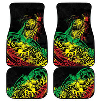 Personalised Reggae Jawaiian Festive Car Mats Mix Polynesian LT7 - Wonder Print Shop