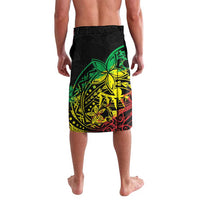 Personalised Reggae Jawaiian Festive Lavalava Mix Polynesian - Wonder Print Shop
