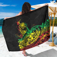 Personalised Reggae Jawaiian Festive Sarong Mix Polynesian - Wonder Print Shop