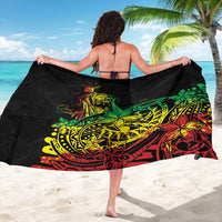 Personalised Reggae Jawaiian Festive Sarong Mix Polynesian - Wonder Print Shop