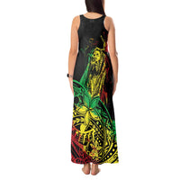 Personalised Reggae Jawaiian Festive Tank Maxi Dress Mix Polynesian - Wonder Print Shop