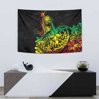 Personalised Reggae Jawaiian Festive Tapestry Mix Polynesian - Wonder Print Shop