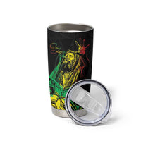 Personalised Reggae Jawaiian Festive Tumbler Cup Mix Polynesian - Wonder Print Shop