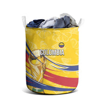 Colombia Football Laundry Basket WC2026 Butterflies Inspired