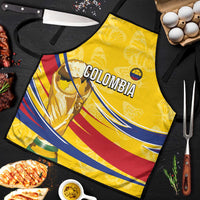 Colombia Football Apron WC2026 Butterflies Inspired