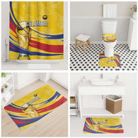 Colombia Football Bathroom Set WC2026 Butterflies Inspired