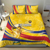 Colombia Football Bedding Set WC2026 Butterflies Inspired