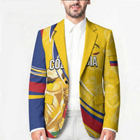 Colombia Football Personalized Blazer WC2026 Butterflies Inspired