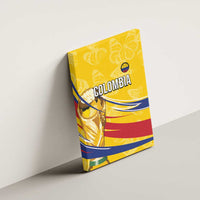 Colombia Football Canvas Wall Art WC2026 Butterflies Inspired