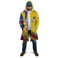 Colombia Football Personalized Cloak WC2026 Butterflies Inspired