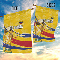 Colombia Football Garden Flag WC2026 Butterflies Inspired