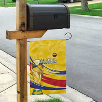 Colombia Football Garden Flag WC2026 Butterflies Inspired