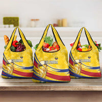 Colombia Football Grocery Bag WC2026 Butterflies Inspired