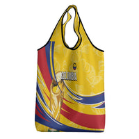 Colombia Football Grocery Bag WC2026 Butterflies Inspired