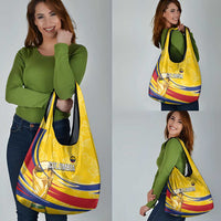 Colombia Football Grocery Bag WC2026 Butterflies Inspired