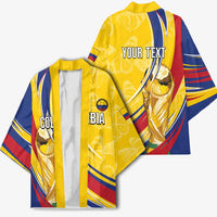 Colombia Football Personalized Kimono WC2026 Butterflies Inspired