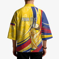 Colombia Football Personalized Kimono WC2026 Butterflies Inspired