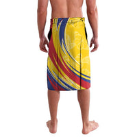 Colombia Football Personalized Lavalava WC2026 Butterflies Inspired