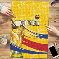 Colombia Football Puzzle WC2026 Butterflies Inspired