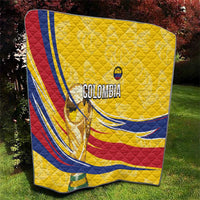 Colombia Football Quilt WC2026 Butterflies Inspired