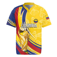 Colombia Football Personalized Rugby Jersey WC2026 Butterflies Inspired