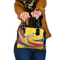 Colombia Football Shoulder Handbag WC2026 Butterflies Inspired