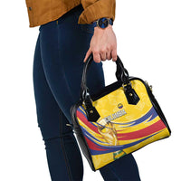 Colombia Football Shoulder Handbag WC2026 Butterflies Inspired
