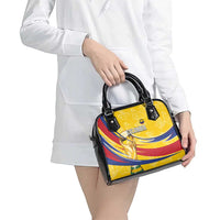 Colombia Football Shoulder Handbag WC2026 Butterflies Inspired