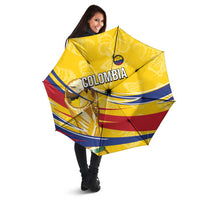 Colombia Football Umbrella WC2026 Butterflies Inspired