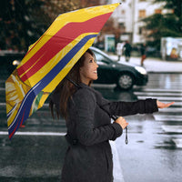 Colombia Football Umbrella WC2026 Butterflies Inspired