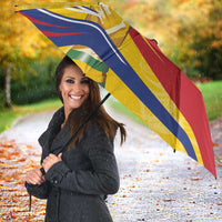 Colombia Football Umbrella WC2026 Butterflies Inspired