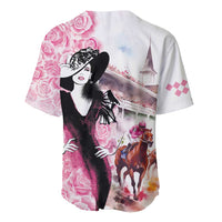 Kentucky Horse Racing Baseball Jersey Derby Day - Pink Out Party
