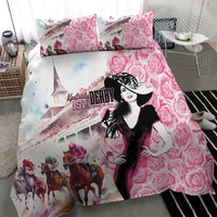 Kentucky Horse Racing Bedding Set Derby Day - Pink Out Party