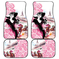 Kentucky Horse Racing Car Mats Derby Day - Pink Out Party