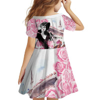 Kentucky Horse Racing Family Matching Off Shoulder Maxi Dress and Hawaiian Shirt Derby Day - Pink Out Party