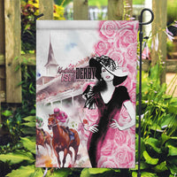 Kentucky Horse Racing Garden Flag Derby Day - Pink Out Party