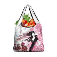 Kentucky Horse Racing Grocery Bag Derby Day - Pink Out Party