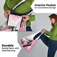 Kentucky Horse Racing Grocery Bag Derby Day - Pink Out Party