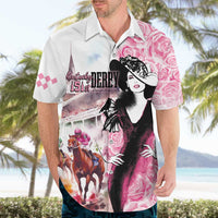 Kentucky Horse Racing Hawaiian Shirt Derby Day - Pink Out Party