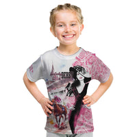 Kentucky Horse Racing Kid T Shirt Derby Day - Pink Out Party