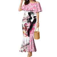 Kentucky Horse Racing Mermaid Dress Derby Day - Pink Out Party