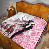 Kentucky Horse Racing Quilt Derby Day - Pink Out Party