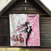 Kentucky Horse Racing Quilt Derby Day - Pink Out Party
