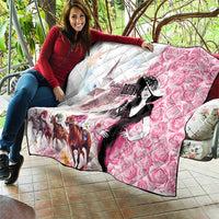 Kentucky Horse Racing Quilt Derby Day - Pink Out Party