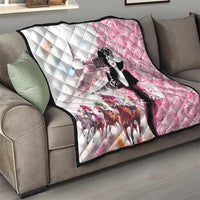Kentucky Horse Racing Quilt Derby Day - Pink Out Party