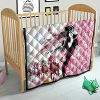 Kentucky Horse Racing Quilt Derby Day - Pink Out Party