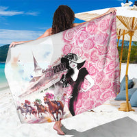 Kentucky Horse Racing Sarong Derby Day - Pink Out Party